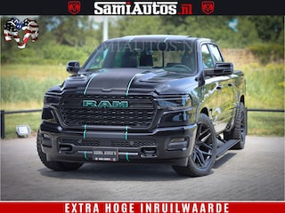 Dodge Ram 1500 Limited H.O 540HP 706Nm | Massage + Full Option | De Meest Luxe en Volle Pick-Up in zijn Klasse | Comfortabele Dubbele Cabine met Royale 5 Zitplaatsen | BPM vrij | Nu Leverbaar uit Voorraad | Voorraad Nr 2304 - 8540