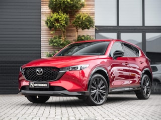 Mazda CX-5 2.5 e-SkyActiv-G M Hybrid 194 Homura Leer Bose ACC Keyless