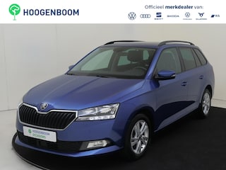 Skoda Fabia Combi 1.0 TSI Ambition | Trekhaak | Dodehoek detectie | Stoelverwarming | CarPlay | Cruise control | Airco | Parkeersensoren achter |