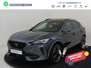 Cupra Formentor 1.4 e-Hybrid VZ Performance | Panoramadak | Trekhaak | Parkeerassistent | Stoel- en stuurwielverwarming | Keyless | Dodehoek detectie | Navigatie |