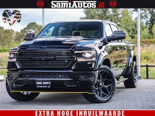 Dodge Ram 1500 GT EDITION | TRX PACK | VIRTUAL COCKPIT | HEAD-UP | ADAPTIVE CRUISE | 360 CAMERA | 5.7 HEMI V8 402PK | 4X4 | Comfortabele Dubbele Cabine met Royale 5 Zitplaatsen | BPM vrij | Nu Leverbaar uit Voorraad | Voorraad Nr 2437