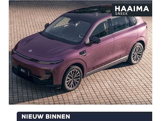 Leapmotor B10 Design ProMax 67.1 kWh | Eind september in de showroom | Stoel en stuur verwarming | 360 graden camera | Lederen bekleding | Panoramadak | Led | Regensensor | Sfeerverlichting | Elektrisch verstelbare voorstoelen