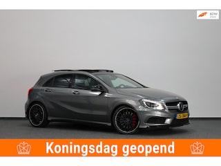 Mercedes-Benz AMG 45 4MATIC 361+PK LED/LEER+S.VERWARMING+MEMORY/19" LMV/CAM/CRUISE/ECC/12 MDN GARANTIE!