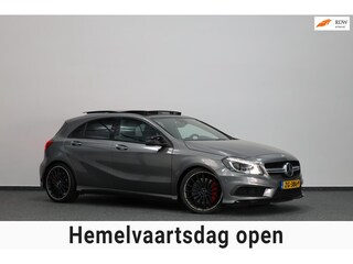 Mercedes-Benz AMG 45 4MATIC 361+PK LED/LEER+S.VERWARMING+MEMORY/19" LMV/CAM/CRUISE/ECC/12 MDN GARANTIE!