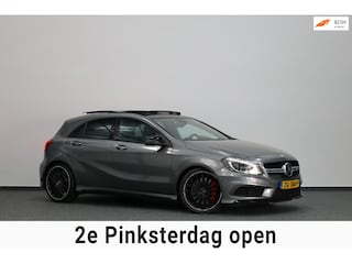 Mercedes-Benz AMG 45 4MATIC 361+PK LED/LEER+S.VERWARMING+MEMORY/19" LMV/CAM/CRUISE/ECC/12 MDN GARANTIE!