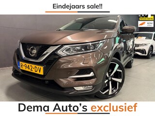 Nissan Qashqai 1.2 Tekna 19'' PANO/NAVI/DAB/LEDER/CAM/CRUISE/ECC/PDC///