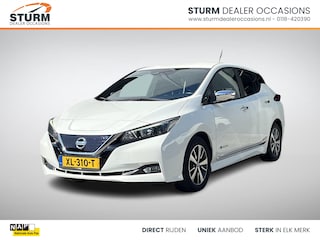 Nissan Leaf Acenta 40 kWh Chrome Pack, SoH 89% | Navigatie | Camera | Adapt. Cruise Control | Apple Carplay/Android Auto | Keyless Entry | Dodehoek Detectie | Rijklaarprijs!