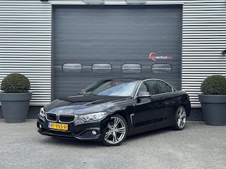 BMW 4-serie Cabrio 420i High Executive | Navigatie | Lederen Bekleding | Parkeersensoren | Cruise Control |