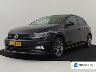 Volkswagen Polo 1.0 TSI R-Line Edition 96pk Airco | Parkeersensoren v+a | Adaptief cruise control | Navigatie | App connect | Dab radio | 16"LMV