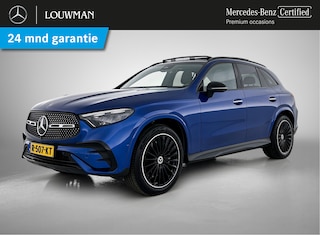 Mercedes-Benz GLC 200 4MATIC AMG Line Panoramadak | Multispaaks lichtmetalen velgen | Head-up | Trekhaak elct. wegklapb Inclusief 24 maanden MB Certified garantie voor Europa.