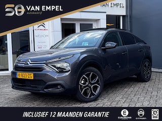Citroën C4 Shine 50 kWh | Trekhaak | Pano | Adaptive Cruise | Camera | Stoelverwarming | Climate Control | NL-Auto