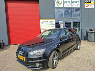 Audi A1 Sportback 1.2 TFSI SPORTBACK S-LINE 5DRS * NL AUTO * NAVI * CRUIS * LM 17inch*INCL. 3MND GARANTIE!!