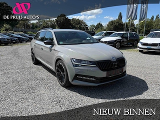 Skoda Superb 2.0 TSI 4x4 Sportline Business 272 PK Pano RS Stoelen Alcantara Trekhaak 19 Inch ACC virtuele cockpit Sound Systeem Canton