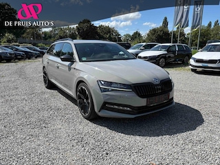 Skoda Superb 2.0 TSI 4x4 Sportline Business 272 PK Pano RS Stoelen Alcantara Trekhaak 19 Inch ACC virtuele cockpit Sound Systeem Canton