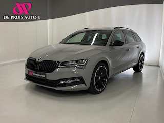 Skoda Superb 2.0 TSI 4x4 Sportline Business 272 PK Pano RS Stoelen Alcantara Trekhaak 19 Inch ACC virtuele cockpit Sound Systeem Canton