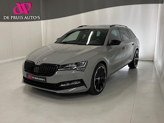 Skoda Superb 2.0 TSI 4x4 Sportline Business 272 PK Pano RS Stoelen Alcantara Trekhaak 19 Inch ACC virtuele cockpit Sound Systeem Canton