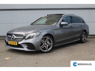 Mercedes-Benz C-klasse Estate 200 Business Solution AMG Plus Upgrade Edition | Pano | Leder | Camera | Whide Screen | Trekhaak | Navi | Climate & Cruise C. | Elec. Achterklep | Privacy Glass | PDC V&A | Elec. Stoel | Pano | Leder | Camera | Whide Screen | Trekhaak | Navi | Climate & Cruise C. | Elec. Achterklep | Privacy Glass | PDC V&A | Elec. Stoel |