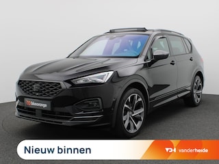 Seat Tarraco 1.5 TSI FR 150PK DSG Pano-Schuifdak, Adaptieve Cruise Controle, DCC, 360gr. Camera, Stoel-Stuurverwarming, Beats-Audio, Alarm, Elektr. Achterklep, Keyless, Side Assist, 20" LM Velgen