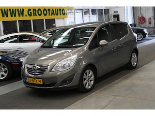 Opel Meriva 1.4 Turbo Cosmo Airco, Cruise Control, Trekhaak, Stuurbekrachtiging