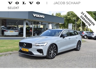 Volvo V60 T6 350PK Plug-in hybrid AWD Plus Dark ACC | Pilot Assist | Harman Kardon | 360 Camera | BLIS | Trekhaak | Stoel en Stuurwiel verwarming