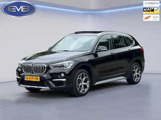 BMW X1 SDrive20i 192 pk High Executive, panoramadak, trekhaak, 1/2 lederen sportinterieur
