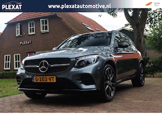 Mercedes-Benz GLC AMG 43 4MATIC Aut. | Panorama | Adaptieve Cruise | Dodehoek | Burmester Sound | Luchtvering | Historie |
