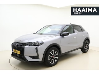 DS 3 1.2 PureTech Performance Line | 130 pk AUTOMAAT | Dodehoek Detectie | HUD | Apple Carplay & Android Auto Draadloos | Adaptief Cruise Control | Parkeer Sensoren Rondom |