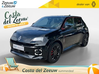 Renault 5 comfort range iconic cinq 52 kWh | BLACK EDITION By Z&Z Binckhorst | NU TE BESTELLEN met €1.000,- ELECTRIC DEALS.