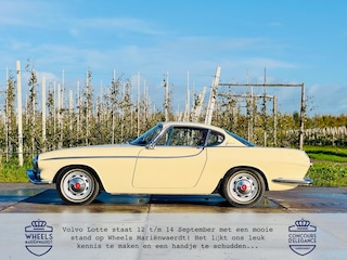 Volvo P1800 Jensen Volledig gedocumenteerd gerestaureerd, matching numbers, prachtige kleurstelling