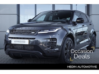 Land Rover Range Rover Evoque P270e PHEV Graphite Edition - Cloud leder - Clearsight Spiegel - Comfort Pack