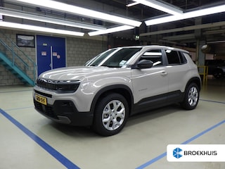 Jeep Avenger Business Edition 54 kWh | Trekhaak | Adaptieve Cruise | 17'' Lichtmetalen velgen | | 11 kW lader | Achteruitrijcamera | Airco (automatisch)