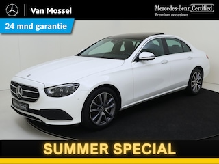 Mercedes-Benz E-klasse 300 e Business Solution Luxury / Stoelverwarming / 360Graden-Camera / Panorama-schuifdak
