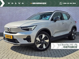 Volvo XC40 Single Motor Essential 69 kWh | EX40 | Trekhaak 1500 kg | Google maps | Park assist achter | Parkeercamera | All-seasonbanden | Apple Carplay