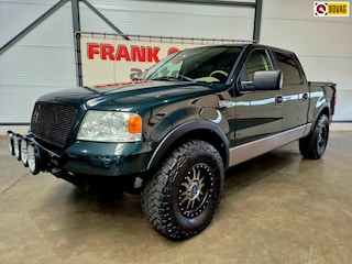 Ford F-150 4.6 V8 235PK XLT 6 pers. + Youngtimer|Nieuwe APK|Airco|Cruise|Trekhaak|17"LMV
