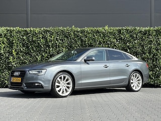 Audi A5 Sportback 1.8 TFSI Pro Line FACELIFT, NL AUTO, NAP, NAVI, LEDER, STOELVERWARMING, ECC-AIRCO, LED, PDC, LICHTMETAAL 19"