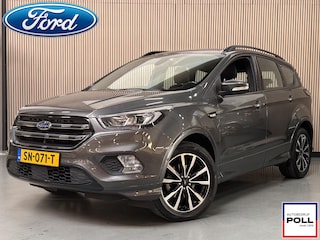 Ford Kuga 150pk ST Line Navi Leder Elektr. Trekhaak Parking pack Apple Carplay 2.000 Trekgewicht Dealeronderhouden