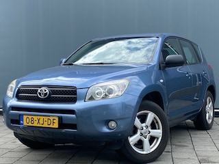 Toyota RAV4 BWJ 2007 | 2.0 VVTi 153PK Linea Sol | 4WD | CLIMA | CRUISE | LEDER | LICHTMETAAL | TREKHAAK |