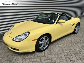 Porsche Boxster 2.5 Origineel NL Nieuwe koppeling