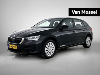 Skoda Scala 1.0 TSI Active | CRUISE CONTROL | AIRCO | APPLE CARPLAY | LED | RIJSTROOKSENSOR MET CORRECTIE
