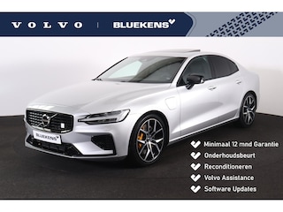 Volvo S60 T8 AWD Polestar Engineered - Schuifdak - IntelliSafe Assist - Adaptieve LED koplampen - Harman/Kardon audio - Parkeercamera achter - Verwarmde voorstoelen, stuur & achterbank - Parkeersensoren voor & achter - Elektr. bedienb. voorstoelen met geheugen - Standkachel - 19' LMV