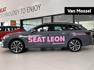 Seat Leon Sportstourer 1.5 eTSI FR Business Intense 150 PK | NIEUW MODEL | DEMO | Adaptive Cruise Control | Apple CarPlay™ & Android Auto™ | Achteruitrijcamera | Parkeersensoren Voor & Achter | 18" Lichtmetalen Velgen