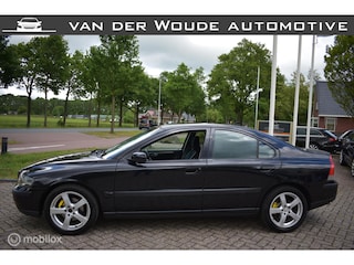 Volvo S60 2.4 Kinetic '05 Automaat|Leder|Clima|Cruise!