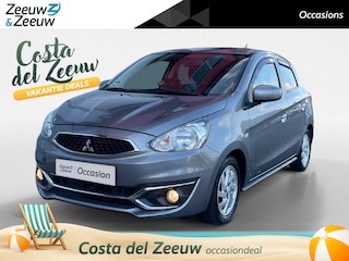 Mitsubishi Space Star 1.0 Active |Navigatie| Carplay/Android auto| All season banden| Automatische verlichting| Regensensor|