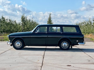 Volvo Amazon Combi Overdrive, stuurbekrachtiging, LPG, klassieke kleurencombi!