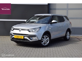 SsangYong XLV 1.6 e-XDI Quartz Grijs Kenteken Cruise Control Achteruitrijcamera