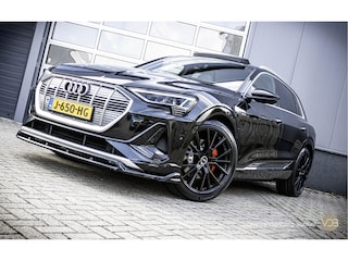 Audi e-Tron 50 Quattro 3x S-Line 22inch Pano Ambiance Origineel NL1e Eigenaar