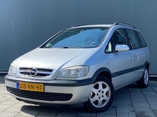 Opel Zafira BWJ 2004 | 1.6-16V 101PK Comfort | AIRCO | TREKHAAK | CRUISE | LICHTMETAAL |