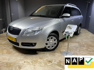 Skoda Fabia Combi 1.2-12V Tour Cruis Clima Pdc