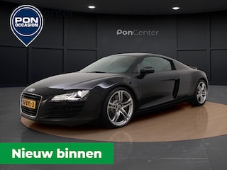Audi R8 4.2 V8 420 PK FSI | NIEUW BINNEN | Elektr. stoelen | Audi Magnetic Ride | Verwarmbare stoelen | Parkeerhulp + | 19" | Leder/Alcantara