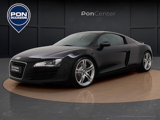 Audi R8 4.2 V8 420 PK FSI | NIEUW BINNEN | Elektr. stoelen | Audi Magnetic Ride | Verwarmbare stoelen | Parkeerhulp + | 19" | Leder/Alcantara